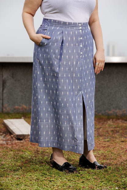 TAUKO - Aurelia Blouse Dress & Skirt - PDF Pattern