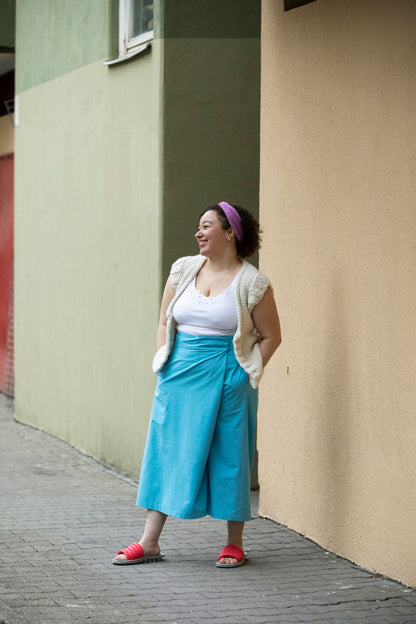 TAUKO - Luce Trousers - PDF Pattern