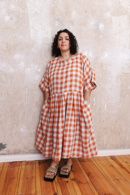 TAUKO - Swing Dress - PDF Pattern