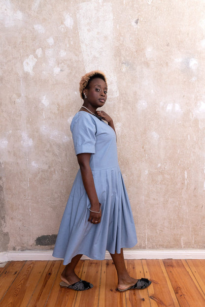 TAUKO - Swing Dress - PDF Pattern