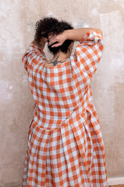 TAUKO - Swing Dress - PDF Pattern