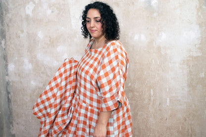 TAUKO - Swing Dress - PDF Pattern