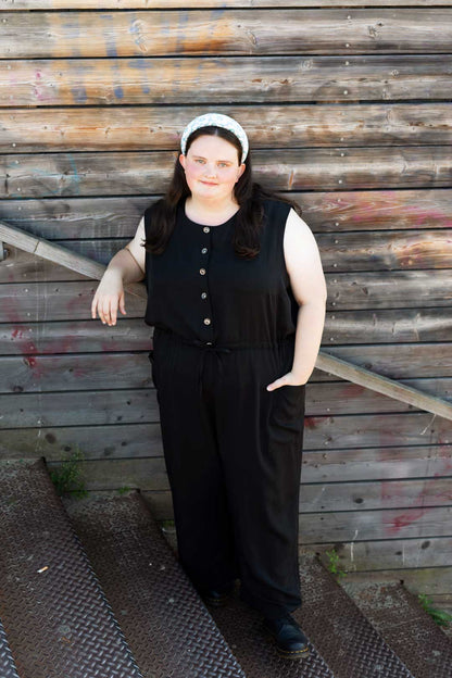 TAUKO - Veranda Jumpsuit - PDF Pattern