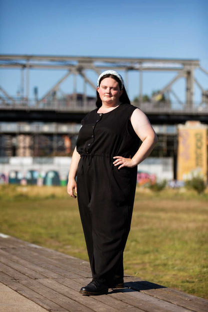 TAUKO - Veranda Jumpsuit - PDF Pattern