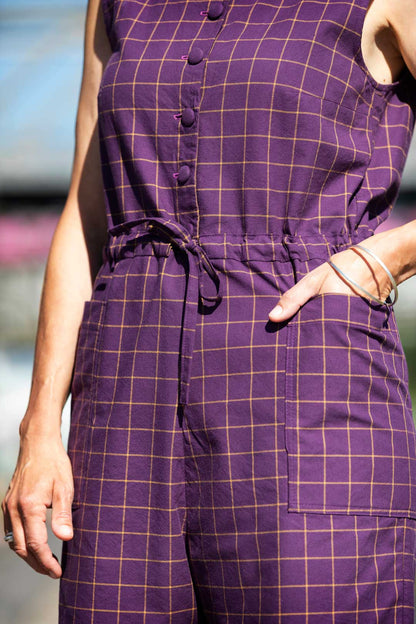 TAUKO - Veranda Jumpsuit - PDF Pattern