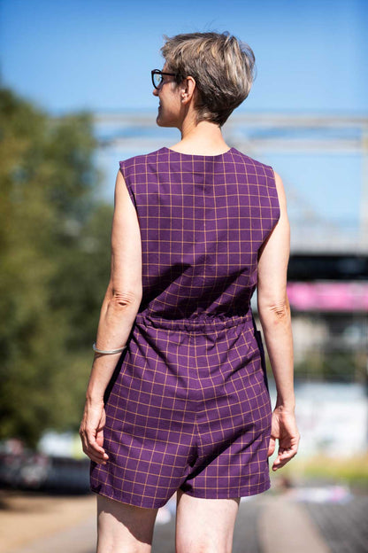 TAUKO - Veranda Jumpsuit - PDF Pattern