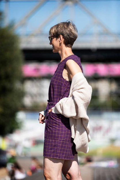 TAUKO - Veranda Jumpsuit - PDF Pattern