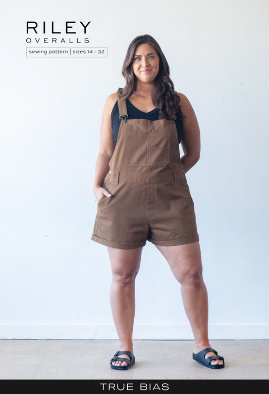 True Bias Riley Overall Sizes 14-32