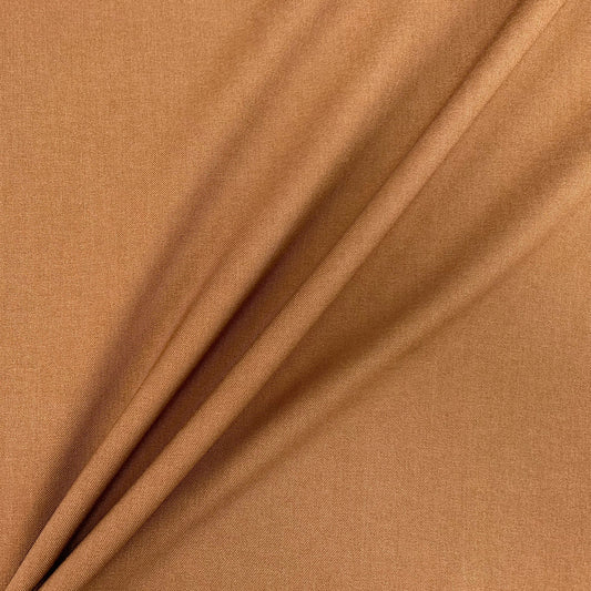 Poly-Viscose Twill Suiting - Tan