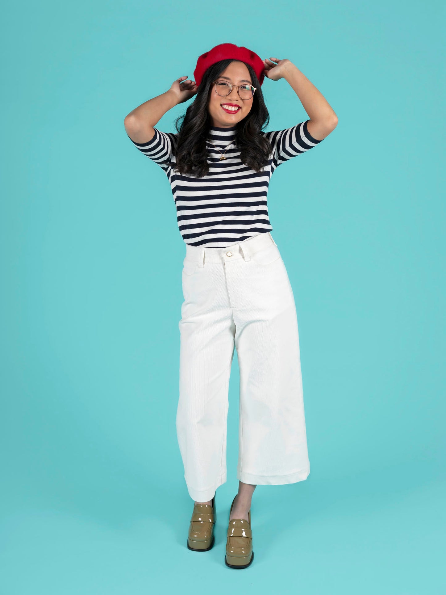 Tilly and the Buttons Thea Trousers - Sizes UK 6-34