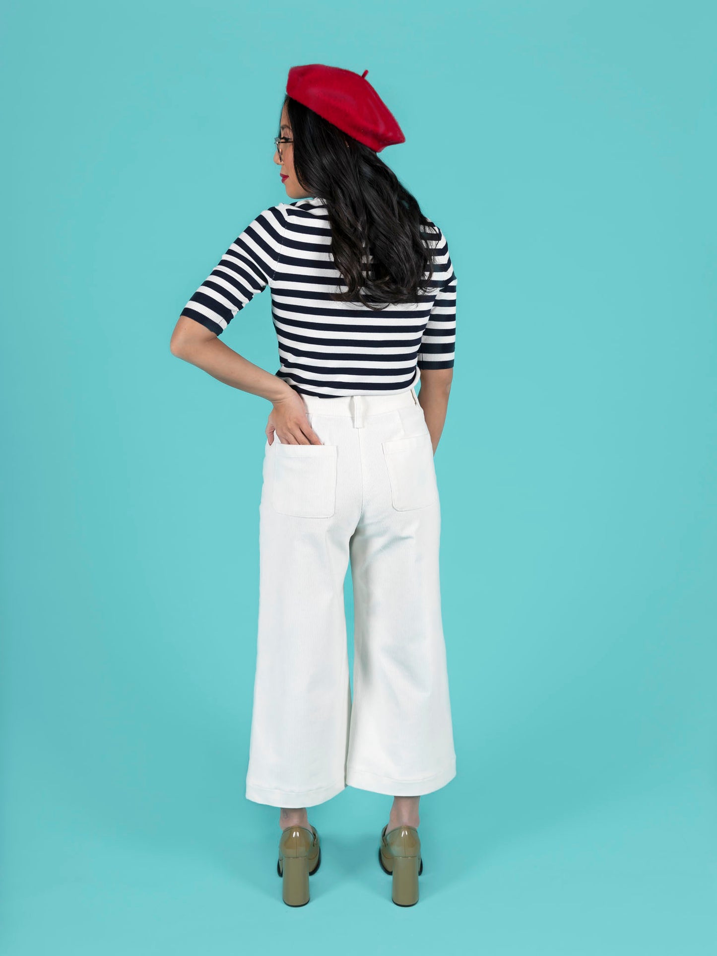 Tilly and the Buttons Thea Trousers - Sizes UK 6-34