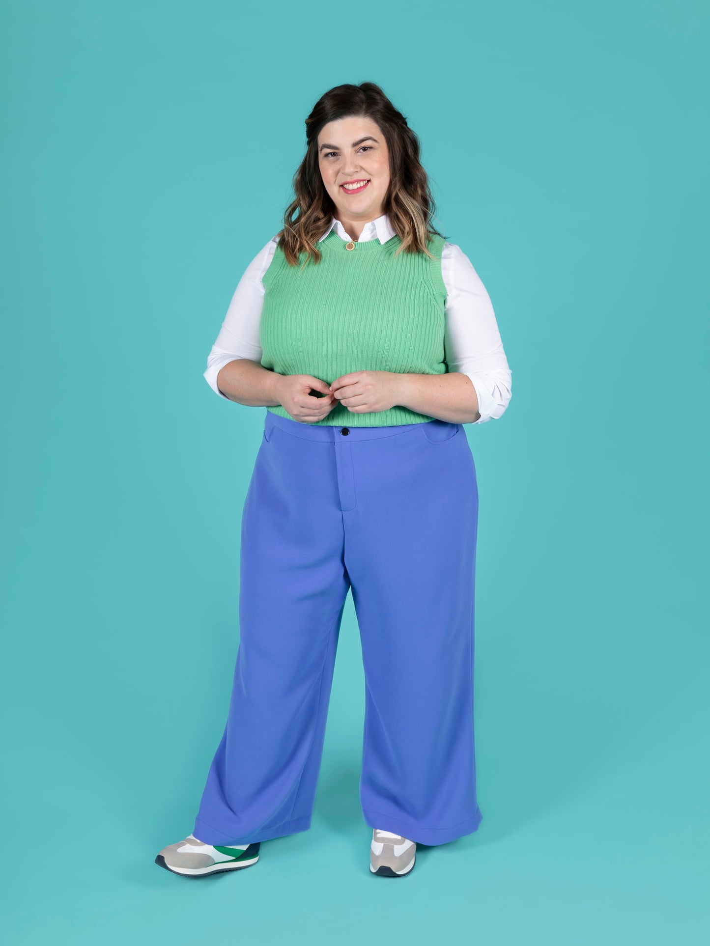 Tilly and the Buttons Thea Trousers - Sizes UK 6-34