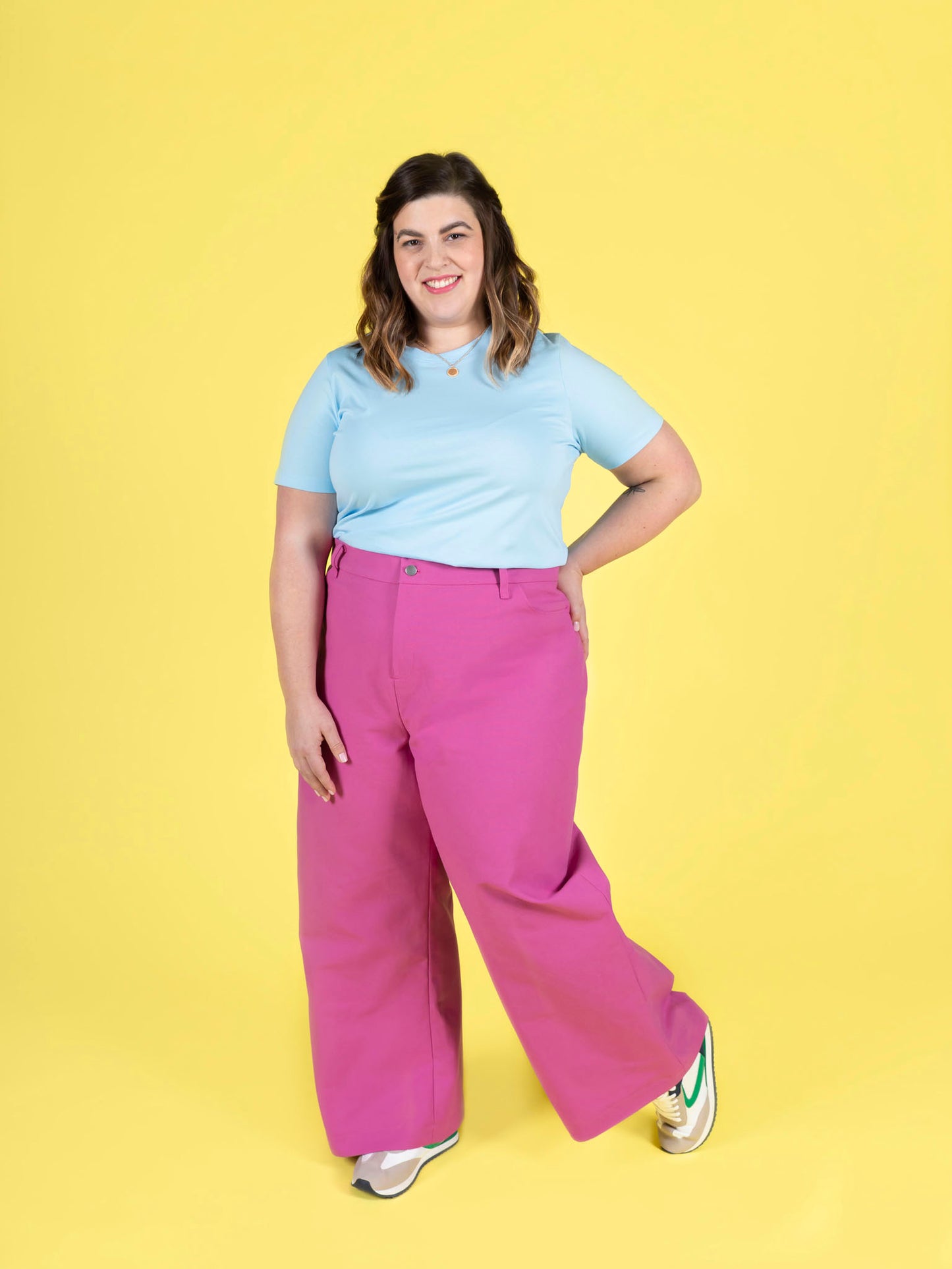 Tilly and the Buttons Thea Trousers - Sizes UK 6-34