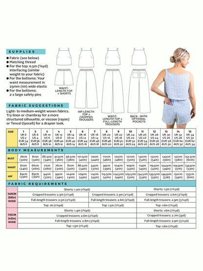 Tilly and the Buttons Esti Co-Ord