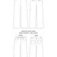 Tilly and the Buttons Thea Trousers - Sizes UK 6-34