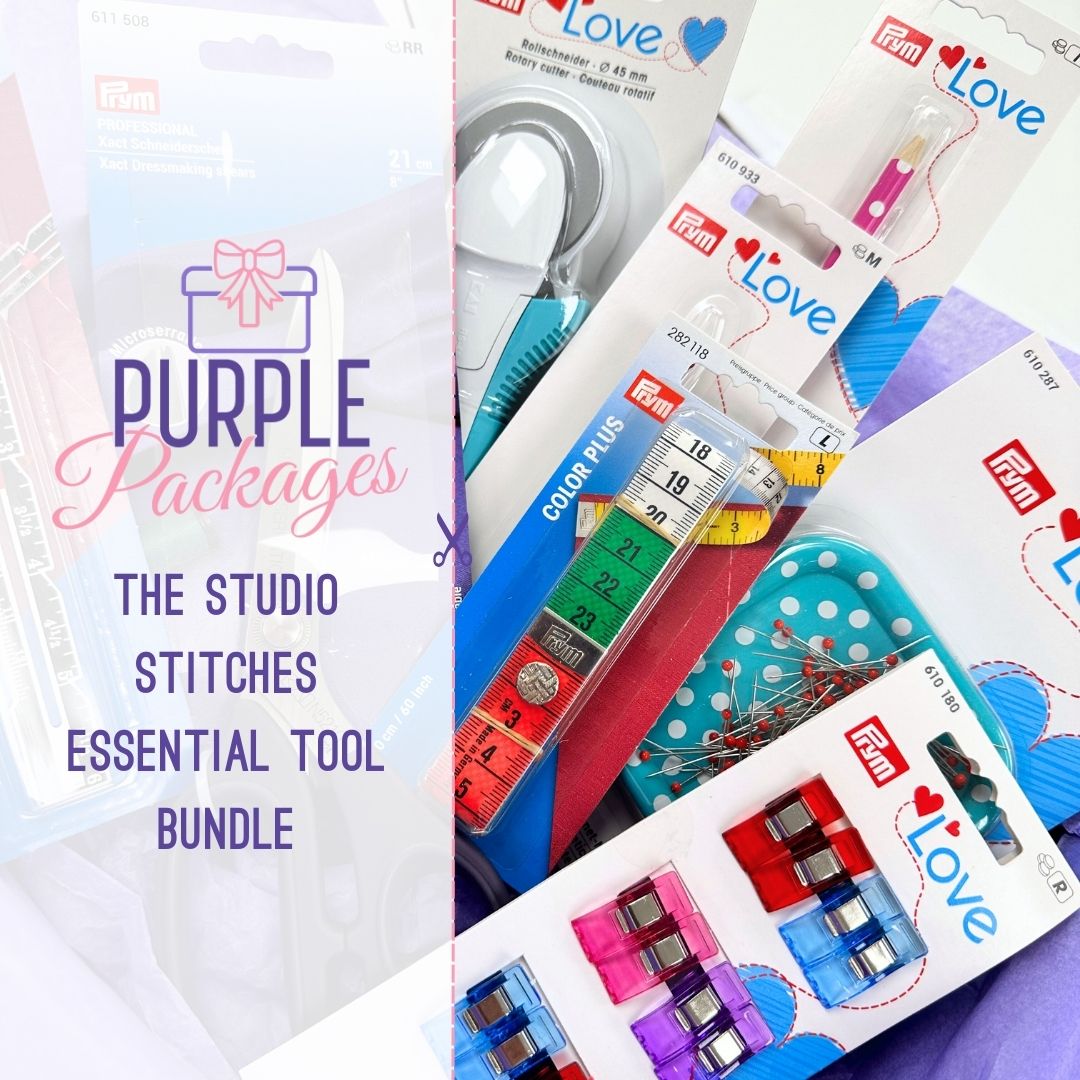 Purple Packages - The Studio Stitches Essential Tool Bundle