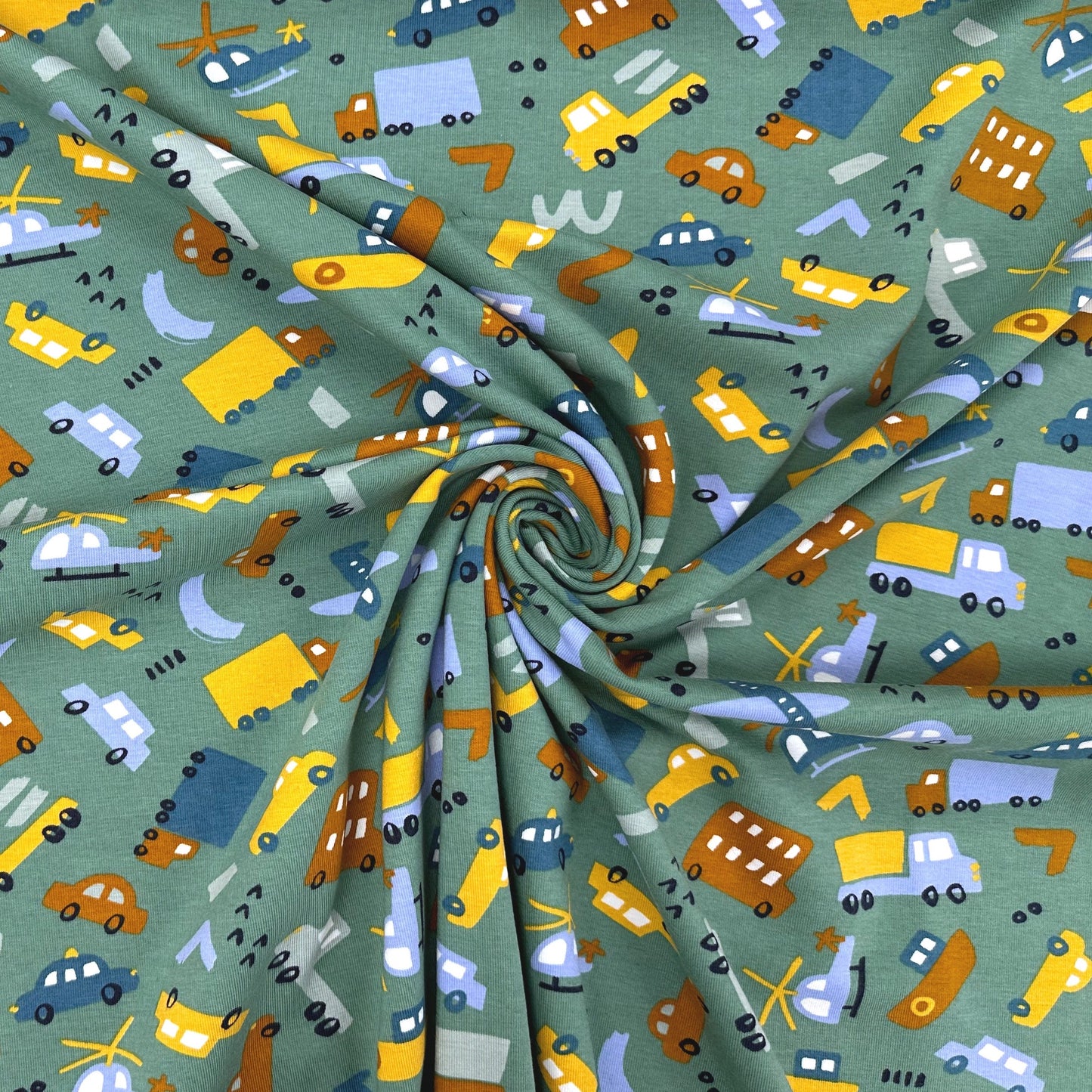 Trucks & Planes Organic Cotton Jersey