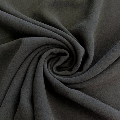 Triple Crepe - Black - 1.3M Remnant