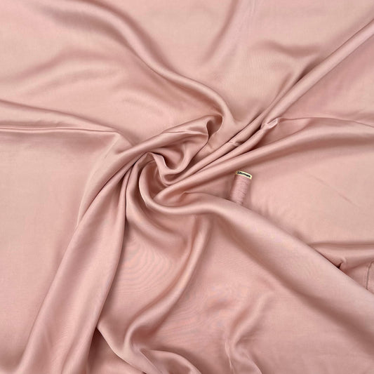 Viscose Satin - Baby Pink