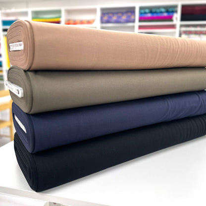 Twill Ponte Roma - Khaki