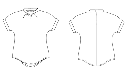 Wardrobe By Me Summer Tulip Top