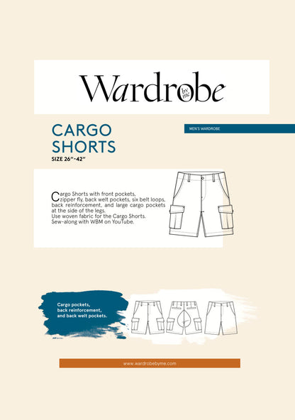 Wardrobe By Me Cargo Shorts