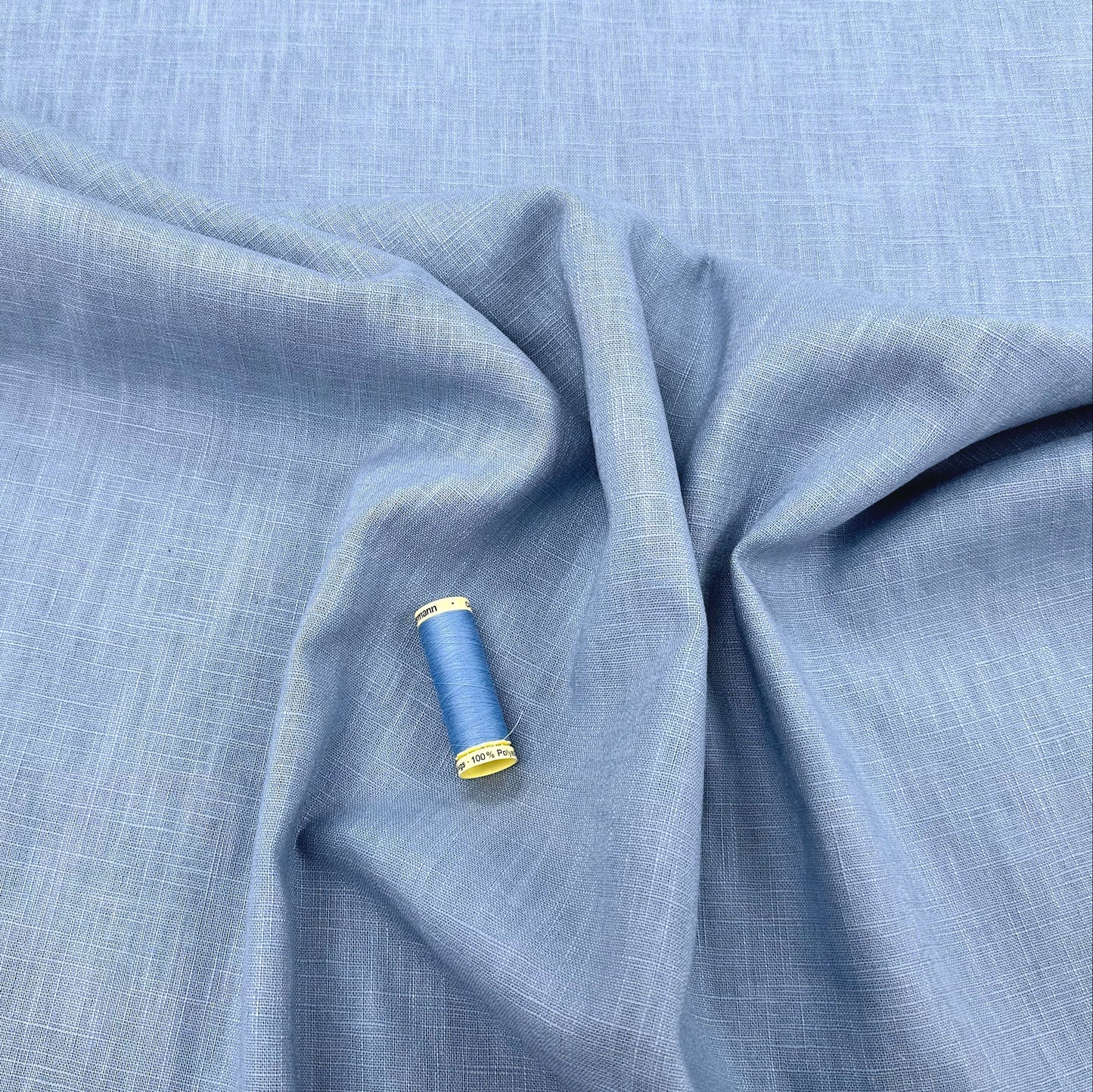 Washed Linen - Blue Shadow