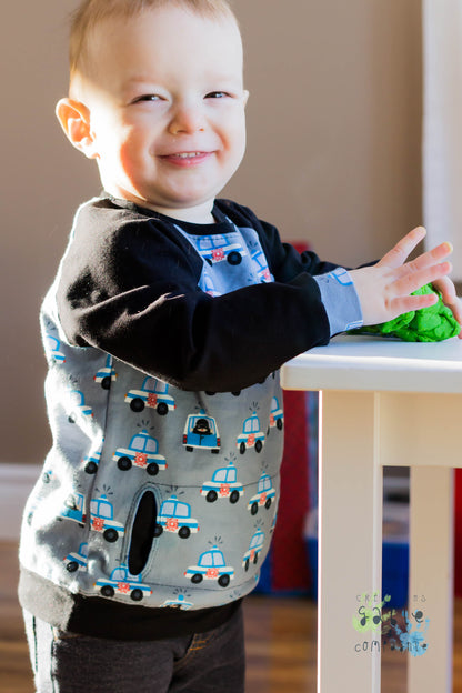 Waves & Wild - Adventurer Raglan - Child - PDF Pattern