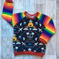 Waves & Wild - Adventurer Raglan - Child - PDF Pattern
