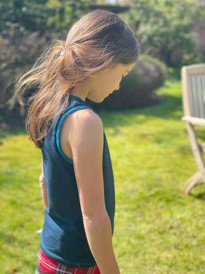 Waves & Wild - Amber Singlet - Child - PDF Pattern