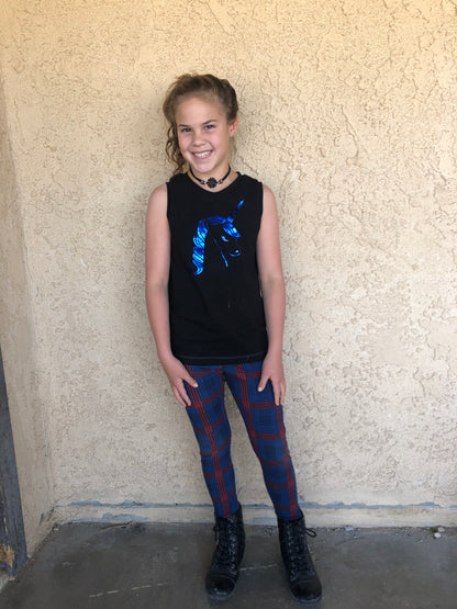 Waves & Wild - Amber Singlet - Child - PDF Pattern