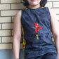 Waves & Wild - Amber Singlet - Child - PDF Pattern