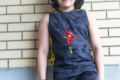 Waves & Wild - Amber Singlet - Child - PDF Pattern