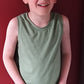 Waves & Wild - Amber Singlet - Child - PDF Pattern