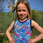 Waves & Wild - Amber Singlet - Child - PDF Pattern