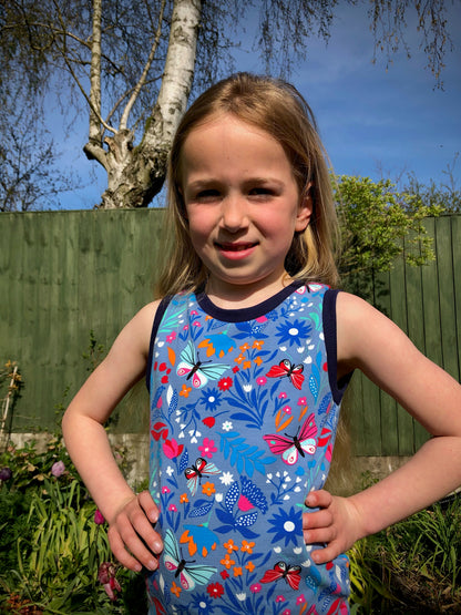 Waves & Wild - Amber Singlet - Child - PDF Pattern