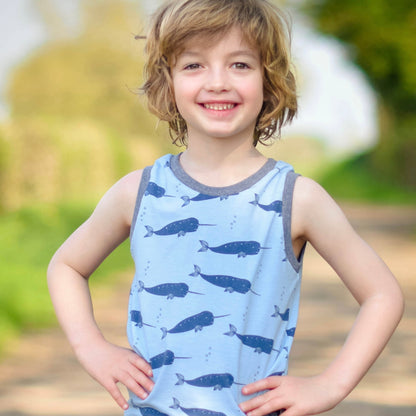 Waves & Wild - Amber Singlet - Child - PDF Pattern