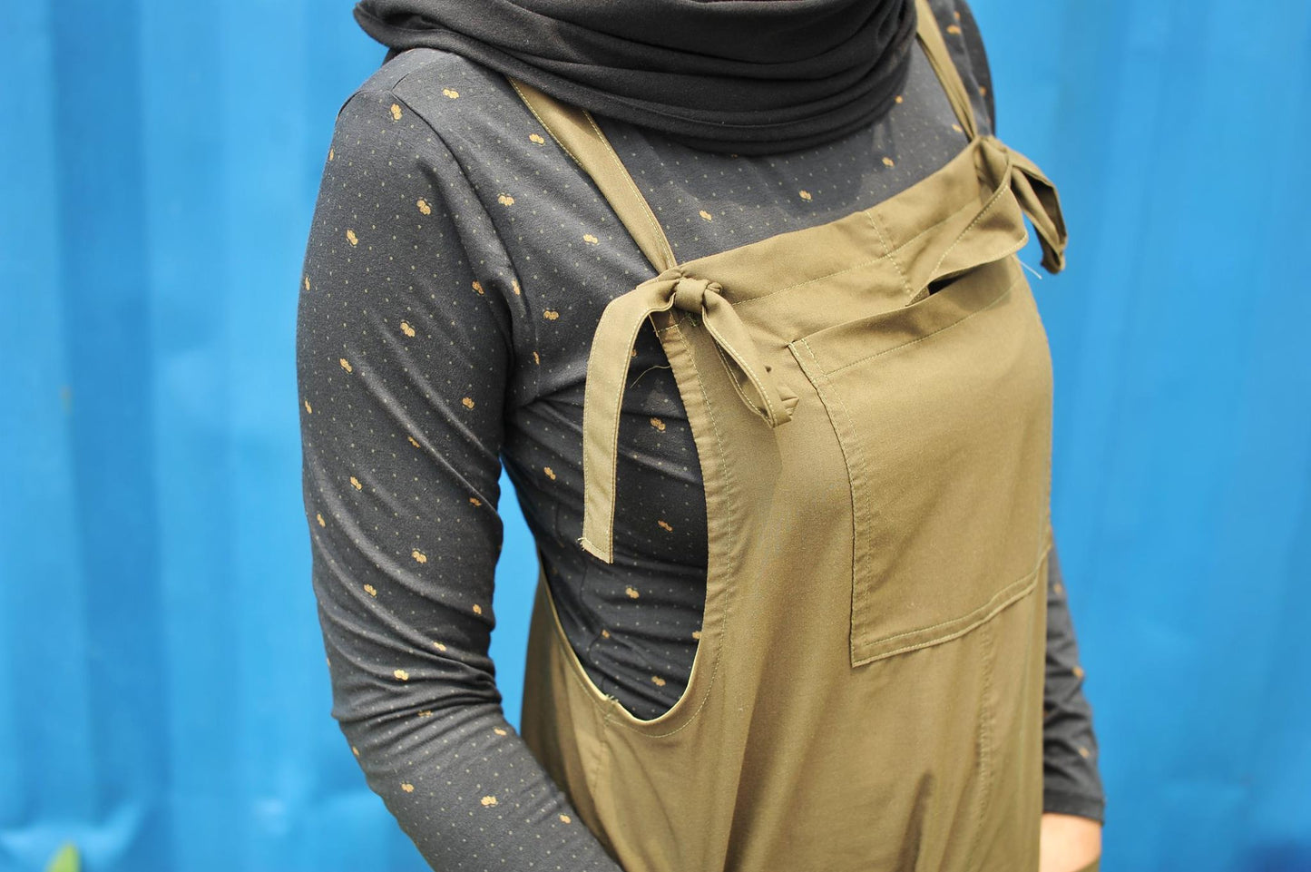 Waves & Wild - Heyday Dungarees - Adult - PDF Pattern