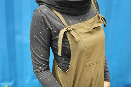 Waves & Wild - Heyday Dungarees - Adult - PDF Pattern