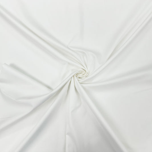 Supima Cotton Lawn - White