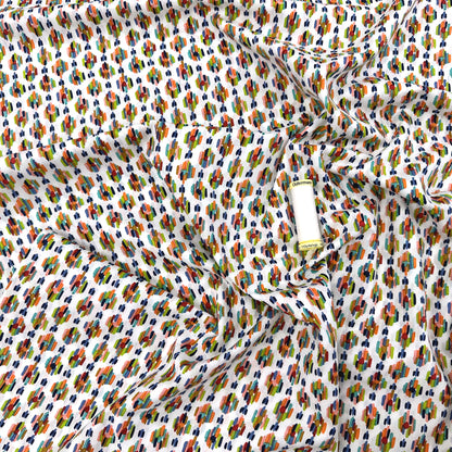 Sprinkles Pima Cotton Lawn - White