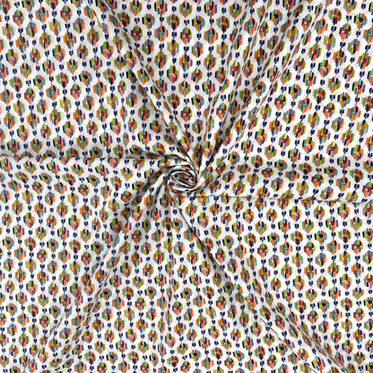 Sprinkles Pima Cotton Lawn - White
