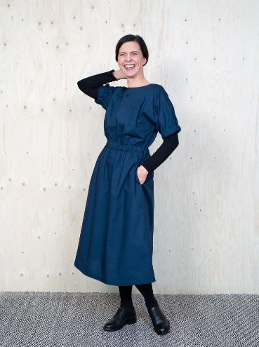 Sew A Romantic Midi Dress With Lucy - Saturday 31st May