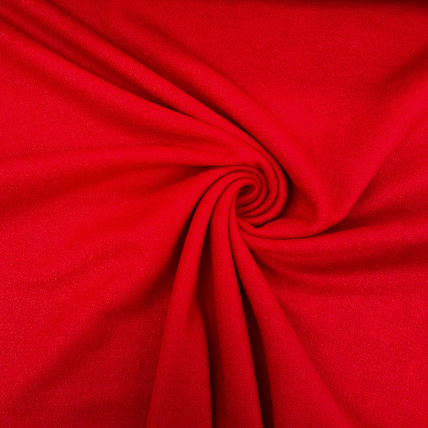 Wool Blend Coating - Holly Berry