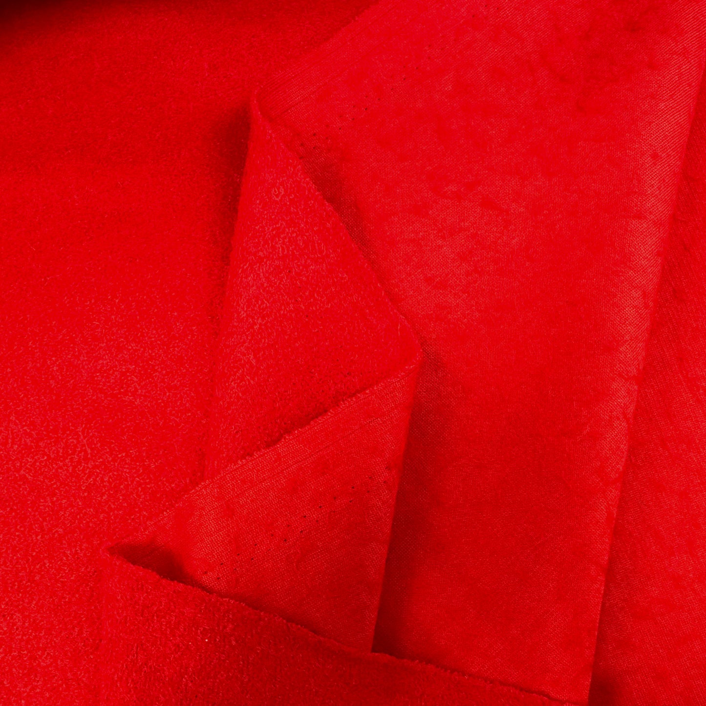 Wool Blend Coating - Holly Berry