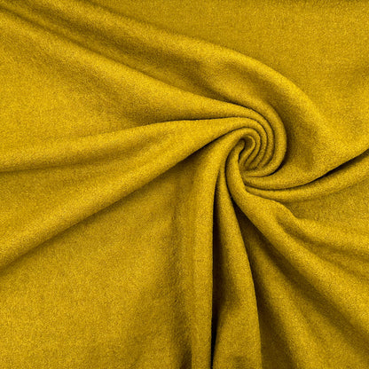 Wool Blend Coating - Lichen