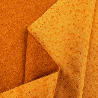 Wool Blend Coating - Pumpkin Spice