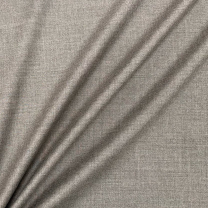 Wool and Cashmere Suiting - Taupe