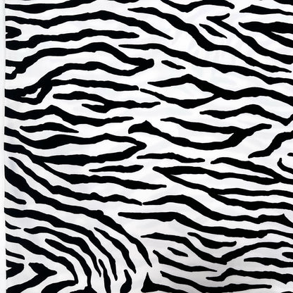 Zebra Cotton Sateen