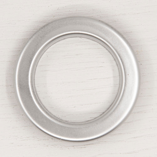 Curtain Eyelet Rings - Matt Chrome